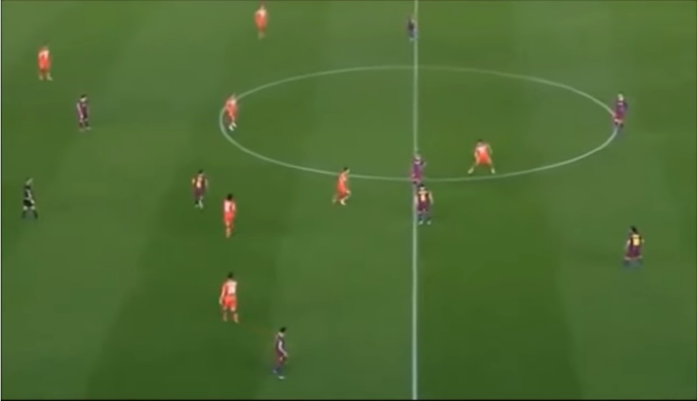 Bí quyết của tiki-taka và bóng đá hiện đại
